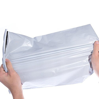 9527 Product Poly Mailers 14.5x19 Envelopes Shipping Bags Self Sealing, 1000 Bags - color: White, size: 14.5"x19"|1000Pcs