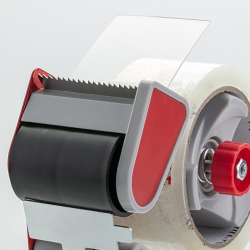 Mr. Pen- Heavy Duty Packing Tape Dispenser Gun, 2 Inch - color: Red, size: 4 Pack