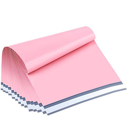 UCGOU Small Poly Mailers 6x9 Inch Light Pink 200 Pack Plastic Shipping Bags - size: 6x9" 200PC