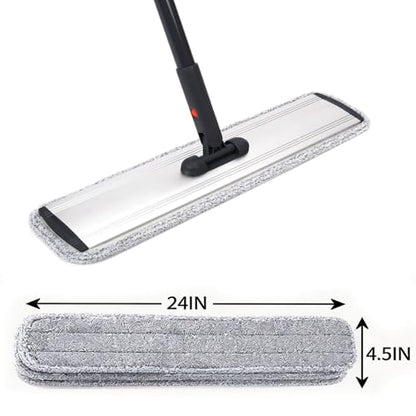 24 Inch Mop Pads 6 Pack Mop Refills Mop Heads Replacement - size: 24 IN PADS