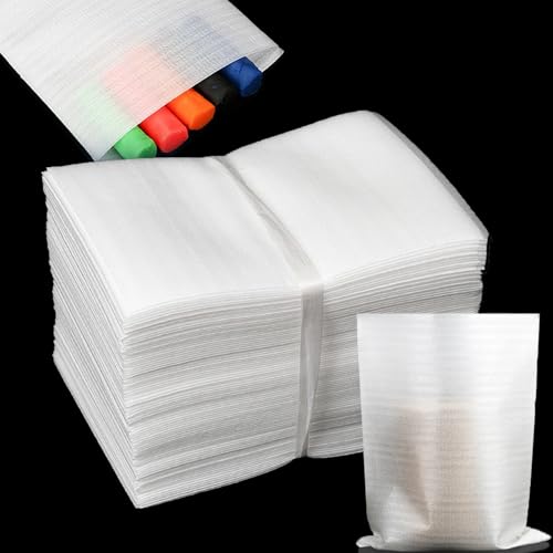 100 Pack 8x10 Inch thicken Foam Pouches，Tear-resistant， - size: 8x10'' (100PCS)