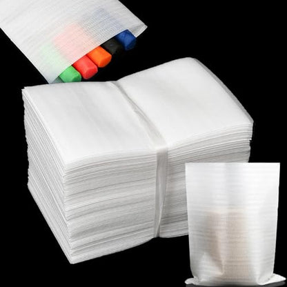 100 Pack 8x10 Inch thicken Foam Pouches，Tear-resistant， - size: 8x10'' (100PCS)