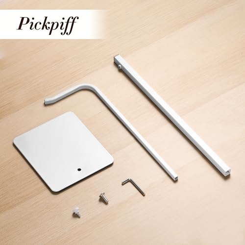 pickpiff 2-Pack Adjustable Table Banner Stands & Purse Holders, White - color: White, size: 2 Pack
