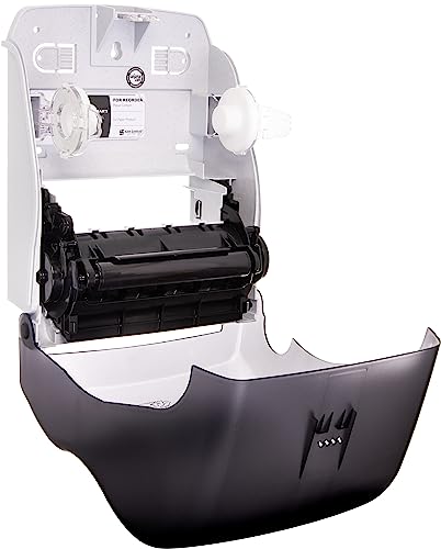 SJMT7400TBK - San Jamar Simplicity Mechanical Roll Towel Dispenser - color: Black Pearl