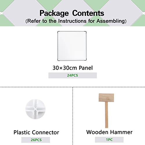 C&AHOME 6-Cube Storage Organizer Cube Shelf Closet Storage Bookcase, Milky - color: Milky