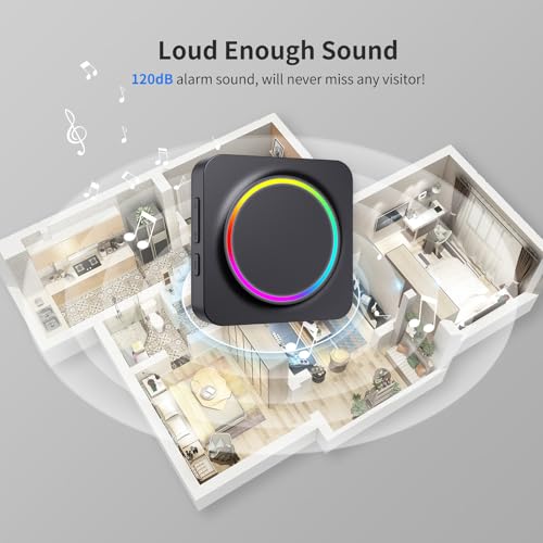 Door Chime, Door Chimes When Door Opens, Door Sensor Door Open Alarm
