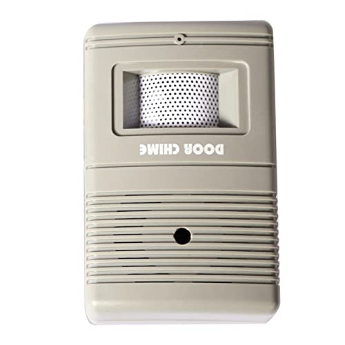 Wireless Door Sensor Chime, Commercial Door Bell Loud Sound Anti Theft Welcome Buzzer for Shop Store Office Home