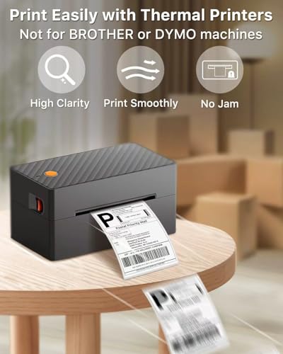 iEager 4x6 Thermal Labels, Commercial Grade Label, 180 Labels/Pack