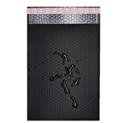 Bubble Mailers 4x6 Inch 50 Pack Small Padded Envelopes Bags (Black) - color: Black, size: 4X6 Inches