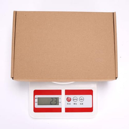 PHAREGE 6 Pack 9x6x2 inch Small Shipping Boxes, Brown Mailing Boxes - color: Brown, size: 9x6x2 inch 6 Pack