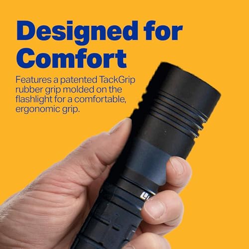 LUXPRO LP290V3 LED Flashlight Bright 300 Lumens 3 Modes, 4Pack