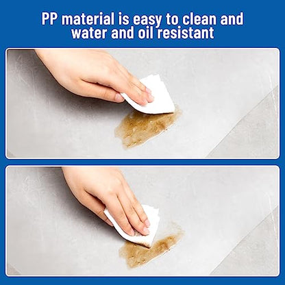 Frienda Wire Shelf Liners,14 x 24 Inch,Clear,Set of 10 - color: Clear, size: 14 x 24 Inch