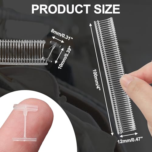 Biaungdo 5000 Pcs Standard Tagging Gun Fasteners, 10mm/0.39 Inch