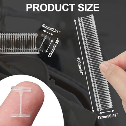 Biaungdo 5000 Pcs Standard Tagging Gun Fasteners, 10mm/0.39 Inch