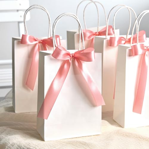 Rose Gold Satin Ribbon 1 Inch x 100 Yards - color: Rose Gold
