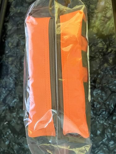 Ifak Trauma Kit, 74 Piece Upgrade Molle Refill Tactical First Aid Supplies - color: Orange