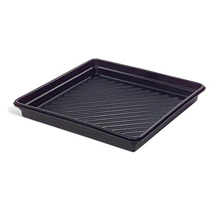 New Pig Utility Containment Tray - 40" L x 40" W x 5" H - 26.92 gal. Sump Capacity - PAK922 - size: 40" x 40" x 5"