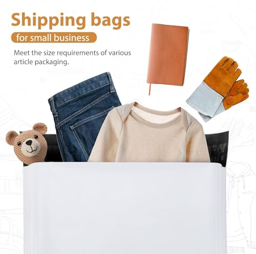 Metronic Poly Mailers 24x24 100 Pack, Extra Large Self Seal Shipping Bags - color: White, size: 24x24 100PC