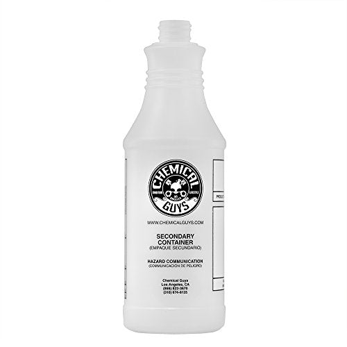 Chemical Guys Professional Spray Bottle, Chemical Resistant, 32 Oz - size: 32 Ounces, style: Professional Sprayer