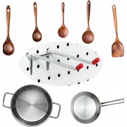 Double Arm Metal Pegboard Hooks 10 Pack, Dual Pegboard Hooks, 5.11 Inch - size: 5.11inch