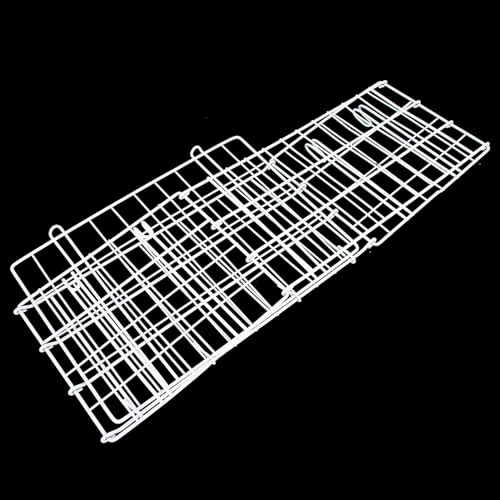 Large Capacity Folding Metal Wheelchair Basket Rear Basket Wheelchair Scooter Basket for Shopping Travel 40x26x20cm