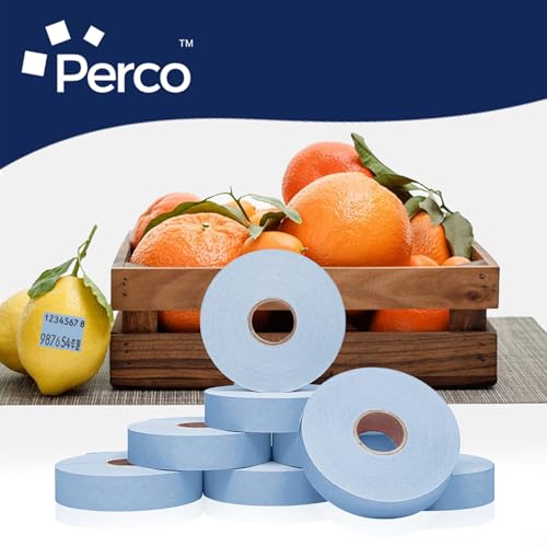 Pricing Labels for Monarch 1136 Blue - 14,000 Labels w/ 8 Rolls Value Pack, 1 Sleeve - Made in USA - color: Blue, size: 1 Sleeve