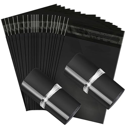 Fulmoon 300 Pcs Sanitary Napkin Disposal Bags for Tampons Pads, Black - color: Black