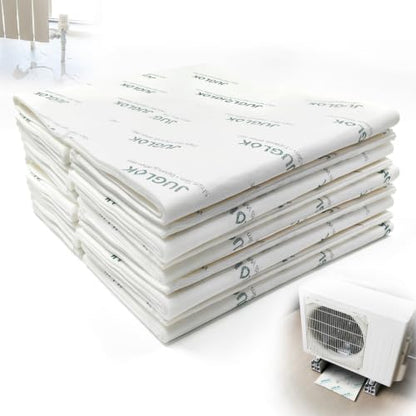 20 Pcs Water Absorbent Mats - 13.8" x 15.8" Reusable Water Absorbing Pads for Home, Kitchen, Garage, and Basement - Hand-Wringable Quick-Dry Water Absorbers (1 Pack, 20 Pcs) - size: 20 Pcs