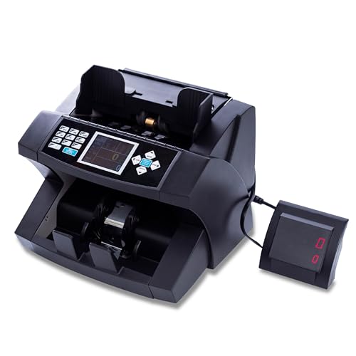 H-8200 Mixed Denomination Bill Counter | Value Count & UV/IR/MG