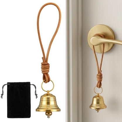 Brass Hanging Bells for Door Small Brass Bell for Door Opening