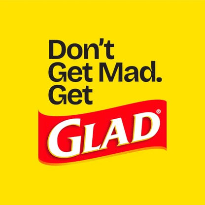 Glad ForceFlex Tall Kitchen Trash Bags, 13 Gallon, Gain Lavender, 40 Count (Package May Vary) - size: 40 Count (Pack of 1)