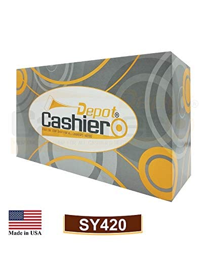 500 Cashier Depot - #7 Coin Envelopes, 3.5 x 6.5 Inches, Brown Kraft Paper, Gummed Flap Closure, for Cash, Receipts and Small Parts Storage, 500 Count
