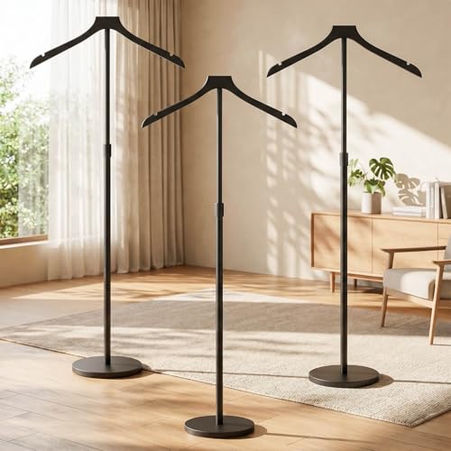 OLV 3 Pack Mannequin Torso, Adjustable Shirt Display Stand 30-41 Inch Black - color: Black, size: 3 Pack