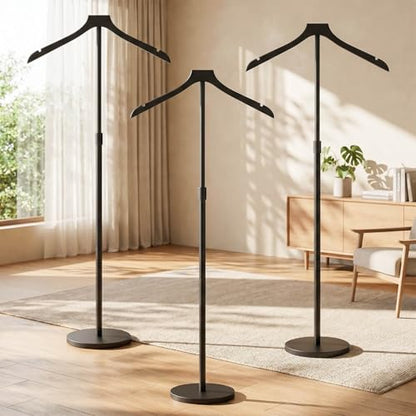 OLV 3 Pack Mannequin Torso, Adjustable Shirt Display Stand 30-41 Inch Black - color: Black, size: 3 Pack