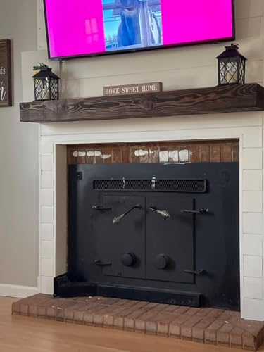 Hidden Shelf Brackets ， Floating Shelf Bracket ( Additional Brackets -NO Kits) 38 Inch -2 Pcs - size: 38 Inch - 2 Pcs Additional Brackets - No Kits