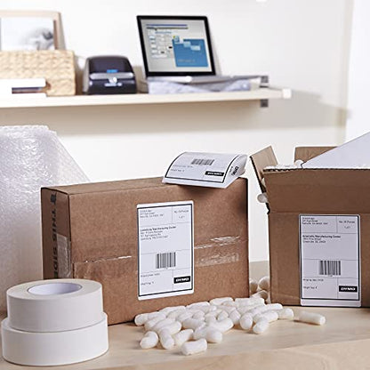 DYMO Authentic LW Extra-Large Shipping Labels, for LabelWriter 5XL and 4XL Label Printers Only, 4" x 6", White, 1 Roll of 220