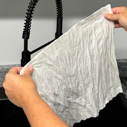Quick Dam Mighty Mat 16inx18in Reusable Absorbent Towels 200-Pack