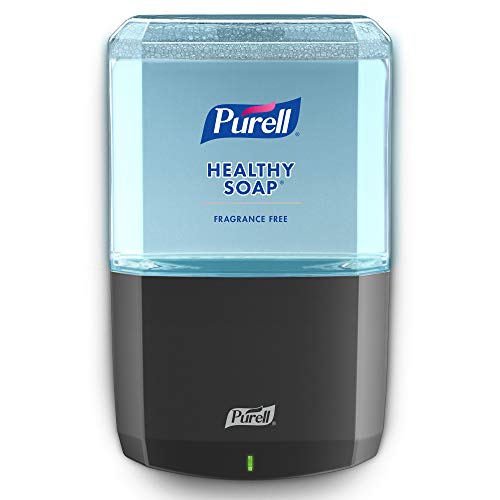 Purell ES6 Hand Soap Kit, Auto Dispenser + 1200 mL Foam Refill - 6472-1G