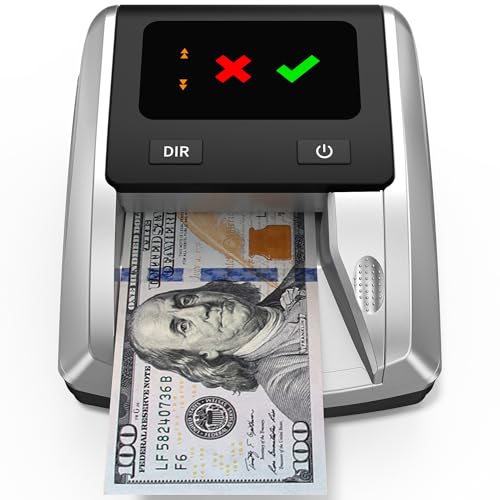 PONNOR AL-135 Counterfeit Bill Detector Money Checker Machine