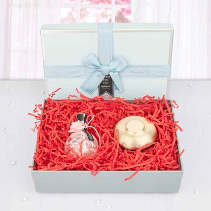 Caleihd Crinkle Cut Paper Shred Filler Gift Cushion Streamer Red - color: Red
