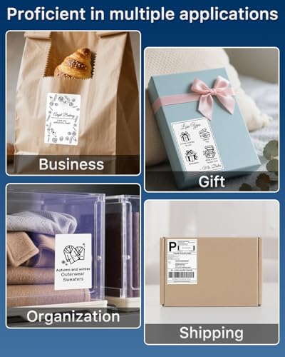 iEager 4x6 Thermal Labels, Commercial Grade Label, 180 Labels/Pack