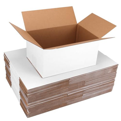 40 Pack Small Shipping Boxes 10x7x5 Inches - size: 10x7x5