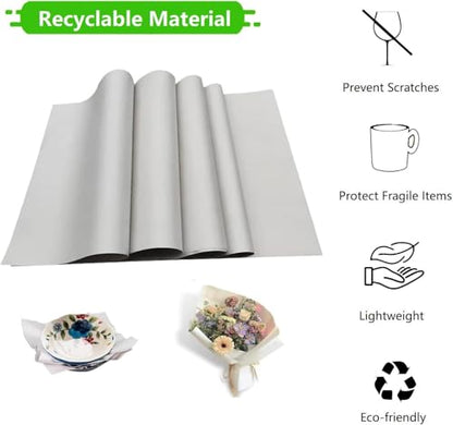 Newsprint Packing Paper Sheets for Moving, Shipping, Box Filler, Wrapping and Protecting Fragile Items 1.3 Lbs (50 Sheets, 26” x 15”) (Pack of 2) - size: 50 Sheets (15"W x 26"L) (Pack of 2)
