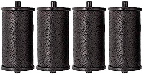 Perco Ink Roll for Perco Pro (1 and 2 Line) Price and Date Guns - Pack of 4 Replacement Inkers - Easy to Load, Premium, Clear & Bold Prints - Made in USA - size: 4 Pack