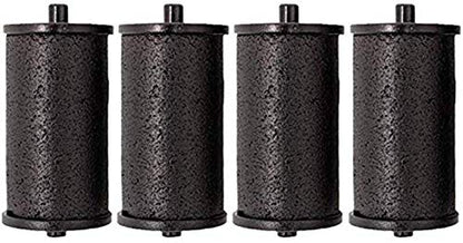 Perco Ink Roll for Perco Pro (1 and 2 Line) Price and Date Guns - Pack of 4 Replacement Inkers - Easy to Load, Premium, Clear & Bold Prints - Made in USA - size: 4 Pack