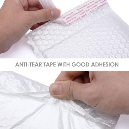Metronic Bubble Mailers 8.5x12 250 Pack White Bubble Mailers Waterproof - color: White, size: 8.5x12" 250 pc