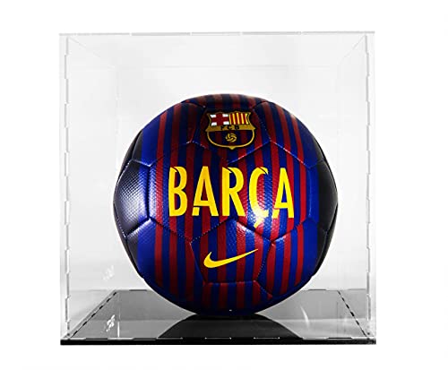 Clear Acrylic Display Case-Assemble Countertop Box for Display-Clear Display Box,Dustproof Protection Showcase for Toy Collectibles (10x10x10inch) - size: 10x10x10 inch