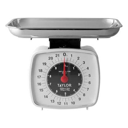 Mechanical Kitchen Scale with Tray