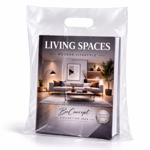 Infinite Pack Clear Plastic Merchandise Bags, 500 Pack, 9x12 - size: 9 X 12, PACK OF 500