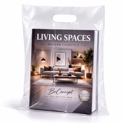 Infinite Pack Clear Plastic Merchandise Bags, 1000 Pack, 9x12 Inches - size: 9 X 12, PACK OF 1000